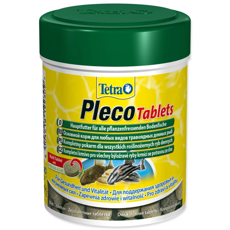 Hrana Tetra Pleco tablete 275 tbl.