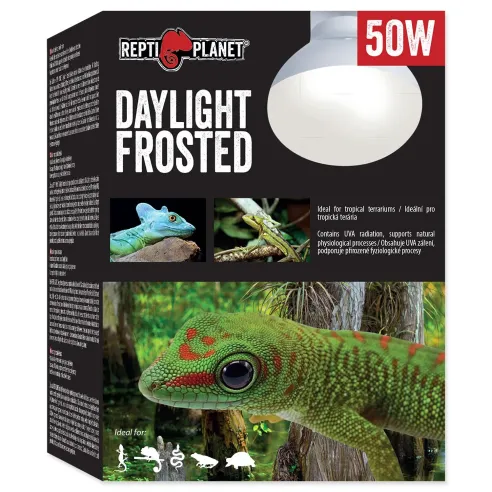 Žarnica Repti Planet Daylight Frosted 50W