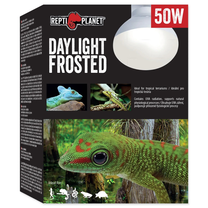 Žarnica Repti Planet Daylight Frosted 50W