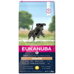 Hrana EUKANUBA Junior Large & Giant 15 kg