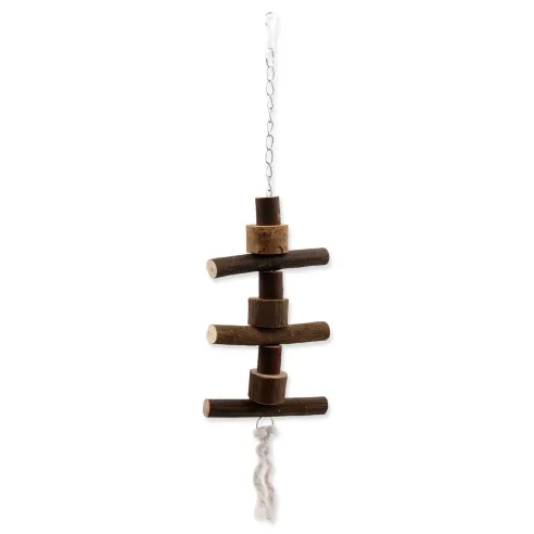 Obešena lesena igrača Bird Jewel 48cm