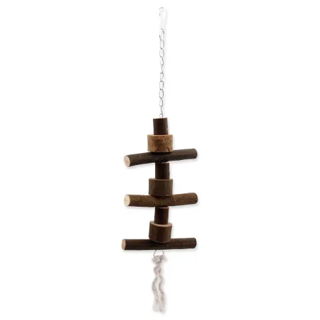 Obešena lesena igrača Bird Jewel 48cm