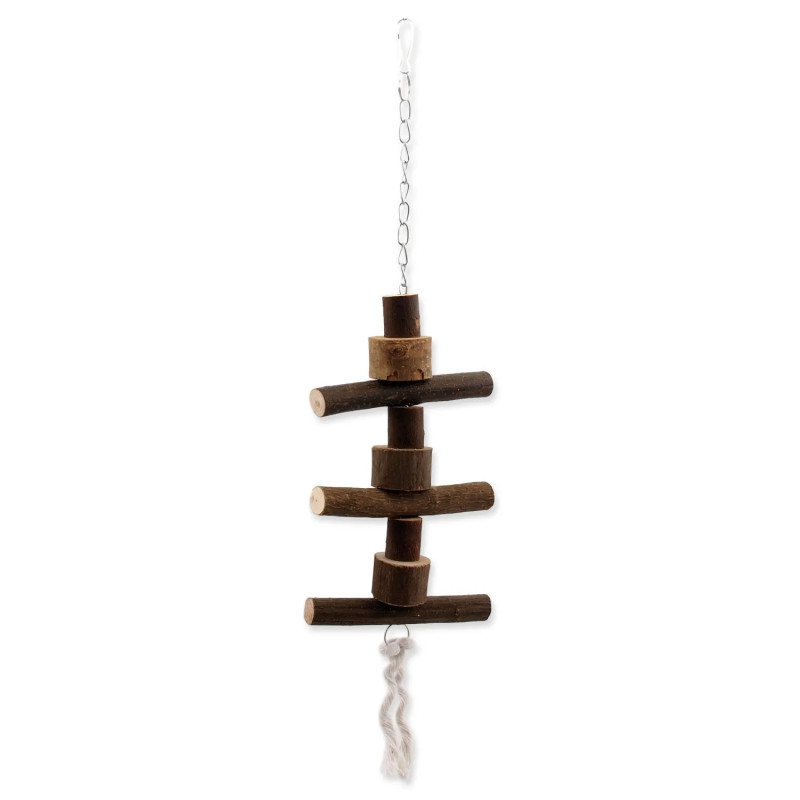 Obešena lesena igrača Bird Jewel 48cm