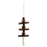Obešena lesena igrača Bird Jewel 48cm