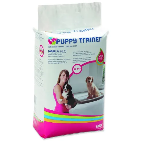 Nadomestne podloge Savic Puppy Trainer L, 30 kosov