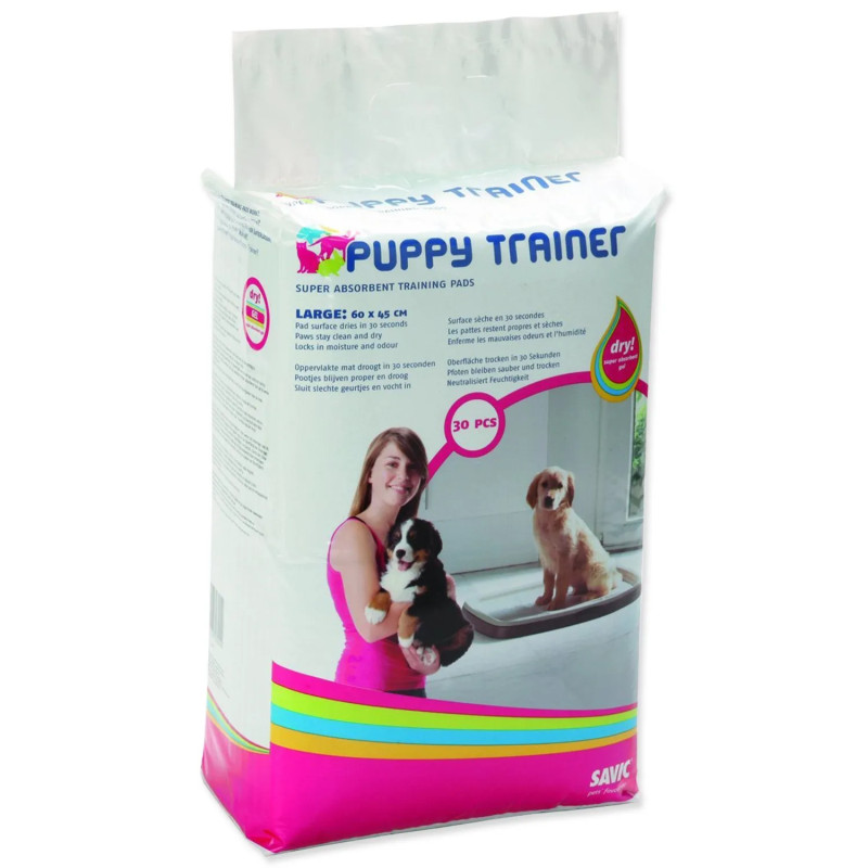 Nadomestne podloge Savic Puppy Trainer L, 30 kosov