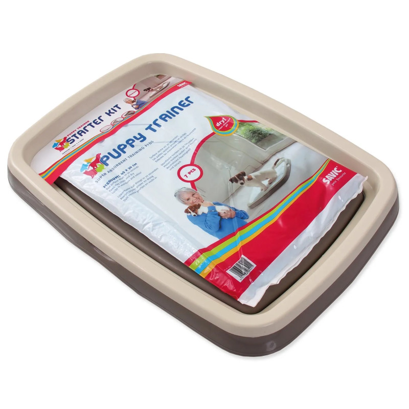 Podloga Savic Puppy Trainer M 48x35cm 7 kosov