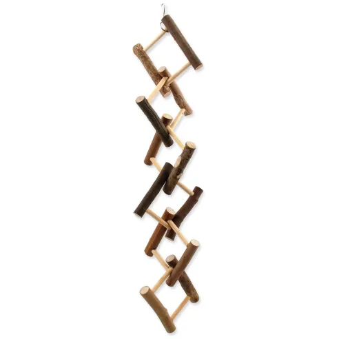 Lesena igrača Bird Jewel, prepletena, 14x55cm