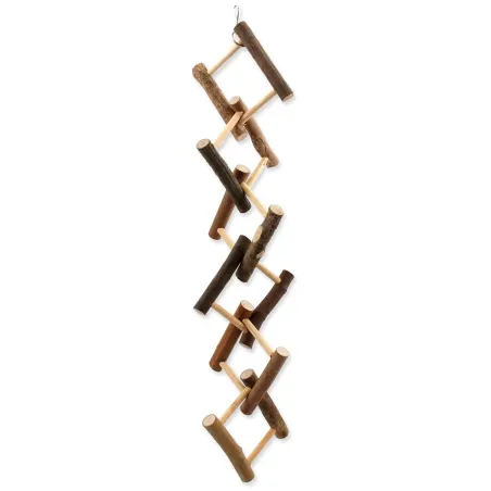 Lesena igrača Bird Jewel, prepletena, 14x55cm