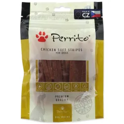 Poslastica Perrito piščanec, mehke rezine 100g