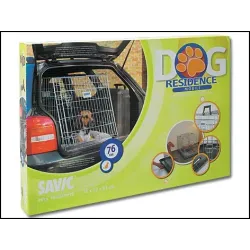 Kletka Savic Dog Residence mobil 76x53x61cm