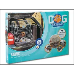 Kletka Savic Dog Residence mobilna 91x61x71cm