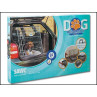 Kletka Savic Dog Residence mobilna 91x61x71cm