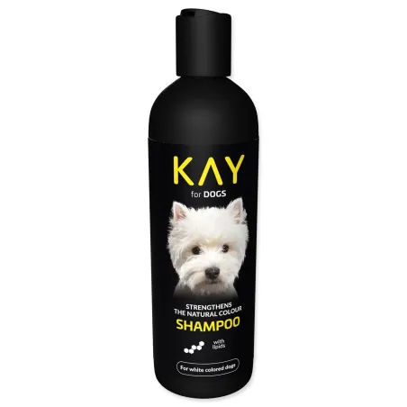 Šampon KAY za belo dlako 250 ml