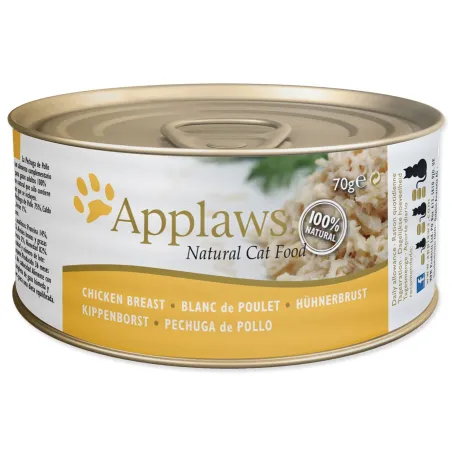 Konserva Applaws Cat piščančje prsi 70 g