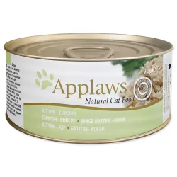 Konzerva Applaws Kitten piščanec 70 g