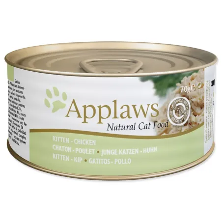 Konzerva Applaws Kitten piščanec 70 g