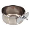 Skleda Bird Jewel, nerjaveče jeklo, navojna, 9,8 cm, 330 ml