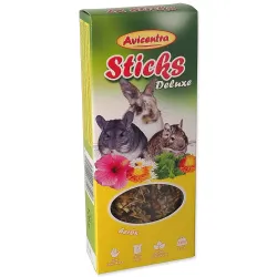 Palčka Avicentra Deluxe za velike glodalce, z zelišči 2 kosa