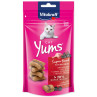 Poslastica Vitakraft Cat Yums Superfood raca z bezegom 40g