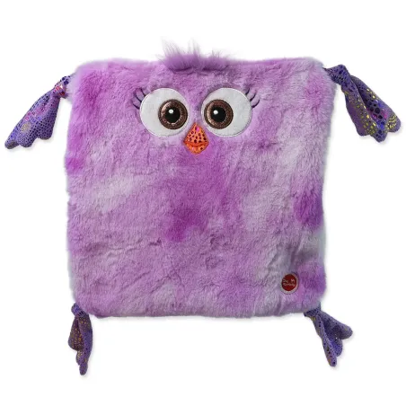 Igrača Dog Fantasy Monsters piščanec kvadratni šuštijoči vijoličen 28 cm