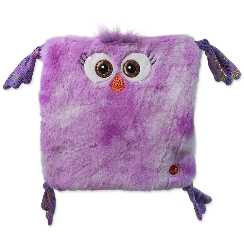 Igrača Dog Fantasy Monsters piščanec kvadratni šuštijoči vijoličen 28 cm