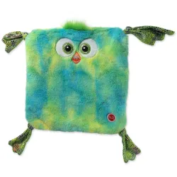 Igrača Dog Fantasy Monsters piščanec šuščeč kvadraten moder 28 cm