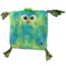 Igrača Dog Fantasy Monsters piščanec šuščeč kvadraten moder 28 cm