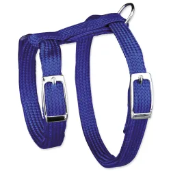 Set Trixie oprsnica in povodec iz najlona, mešanica barv 22-42cm, 1,25m