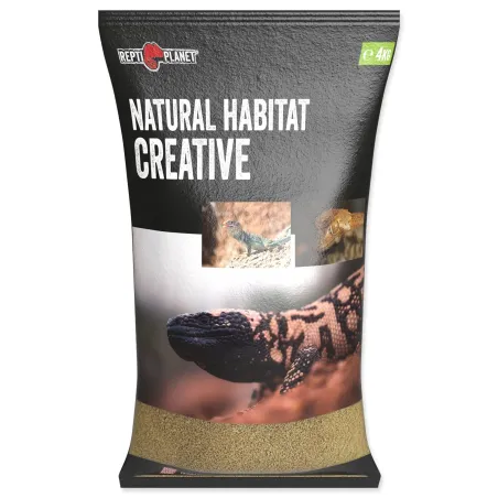 Substrat Repti Planet oblikovalni rumen 4 kg