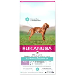 Hrana EUKANUBA Daily Care za mladiče – občutljiva prebava, 12 kg
