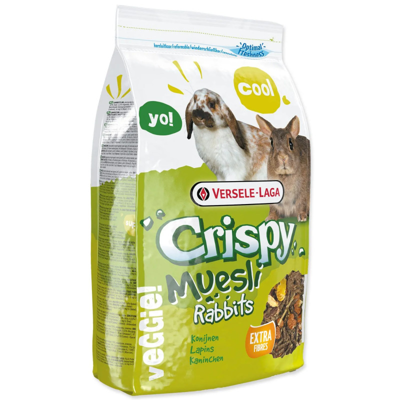 Hrana Versele-Laga Crispy Muesli za zajca 2,75 kg