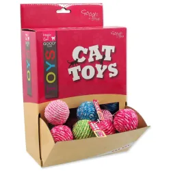 Igrača Magic Cat bombažna kroglica 4 cm, 45 kosov