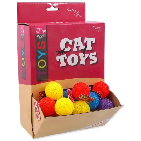 Igrača Magic Cat plastična žogica 3,8 cm 50 kosov