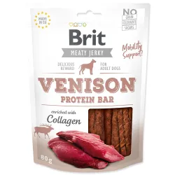 Prigrizek Brit Jerky Protein Bar divina 80g