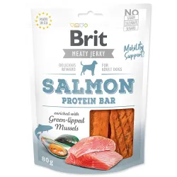 Poslastica Brit Jerky Protein Bar losos 80g