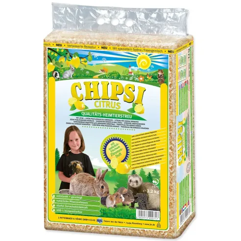Hobliny Chipsi citrus 60 l - 3,2 kg