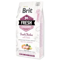 Brit Fresh hrana za mladiče, piščanec s krompirjem — za zdrav razvoj, 2,5 kg