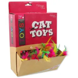 Igrača Magic Cat miška iz bombaža 6 cm 80 kosov