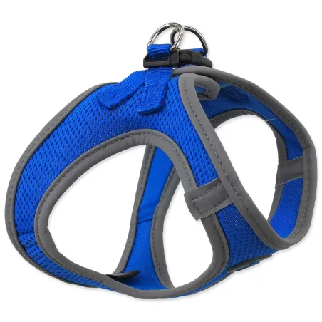 Pasji oprtnik Dog Fantasy Puppy L modri 46-53cm