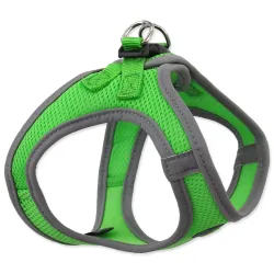 Oprsnik Dog Fantasy Puppy XS limetna 32-36 cm