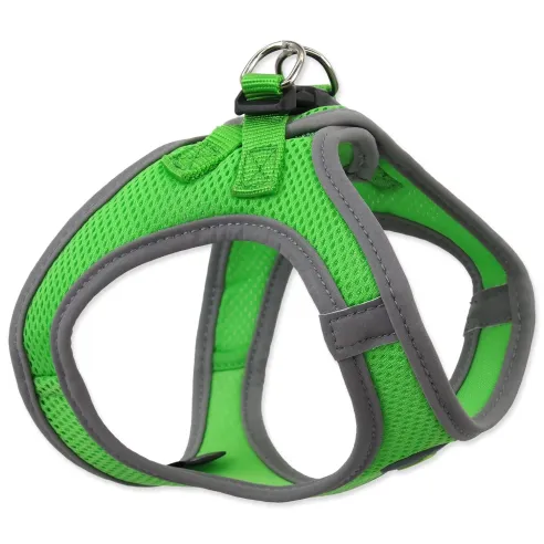 Oprsnik Dog Fantasy Puppy XS limetna 32-36 cm