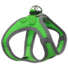 Oprsnik Dog Fantasy Puppy XS limetna 32-36 cm