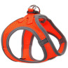Oprtnik Dog Fantasy Puppy XS oranžen 32-36cm