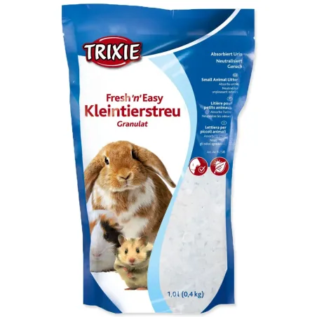 Posteljica Trixie za glodavce, granule 1 l