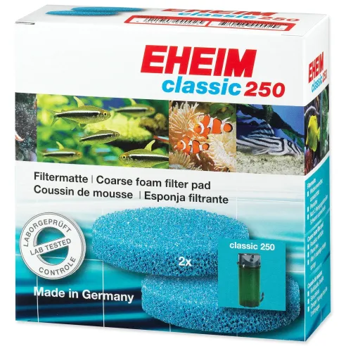 Nadomestna groba pena Eheim Classic 250, 2 kosa