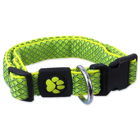 Ovratnik Active Dog Mellow M limeta 2,5x35-51cm