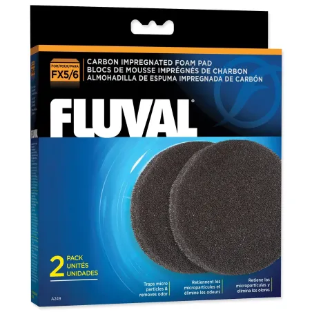 Nadomestni vložek Fluval ogljeni molitan FX4/FX5/FX6