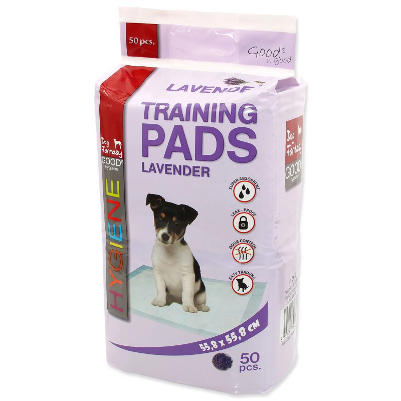 Podloga Dog Fantasy Sivka 55,8x55,8cm 50ks