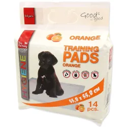 Podloga Dog Fantasy Orange 55,8x55,8cm 14 kosov